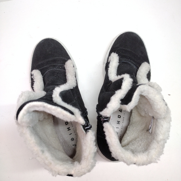 Joshua's high top faux wool lined women's shoes size 37 (Josh Sanders) - Picture 6 of 9